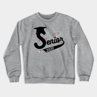 senior 2020, Class Of 2020 , Graduation 2020, Gift for Graduation gift idea 2020 Crewneck Sweatshirt